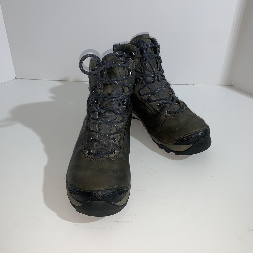 Vasque Boots Womens 9.5 Canyonlands Ultradry Leather Ankle Hiking Vibram 7439